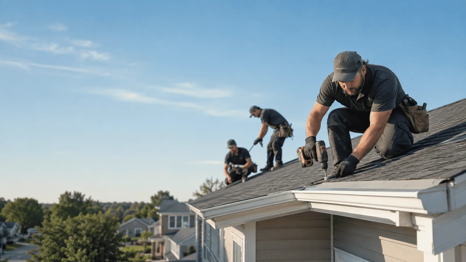 Fascia Repair in Elsmere, NE around you